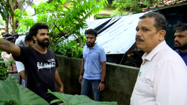 Locals Protest By Blocking The Road Of Mangaluru International Airport