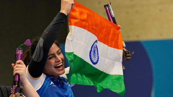 Manu Bhaker Wins Historic Olympic Bronze in Women s Shooting