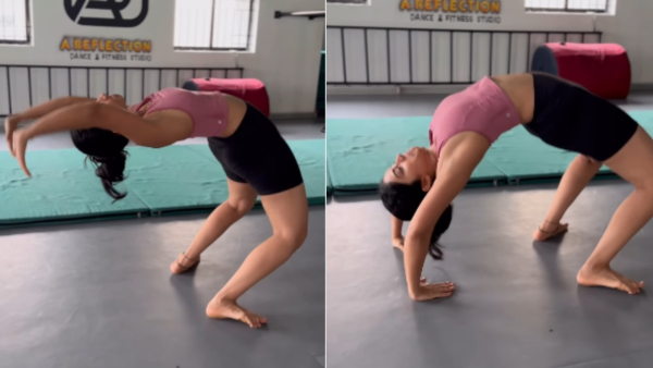 Actress Megha Shetty Shared Gym Video goes Viral Darshan Fans What Demand to Her