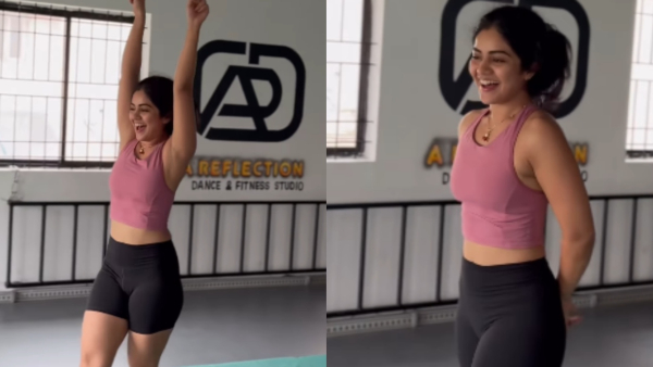 Actress Megha Shetty Shared Gym Video goes Viral Darshan Fans What Demand to Her