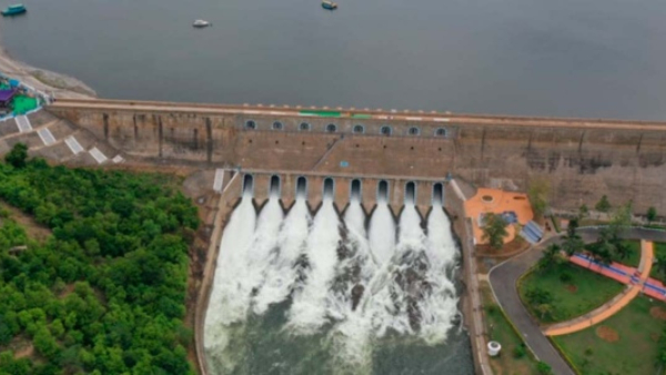 Mettur Dam Inflow Hits 40 000 Cusecs After Karnataka Rains