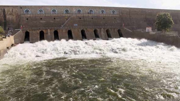 Mettur Dam Sees Significant Rise in Water Levels After Heavy Rainfall