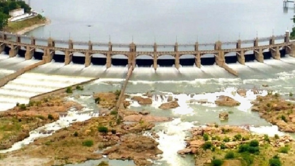 Mettur Dam Nears Capacity Potential Discharge Alert Issued