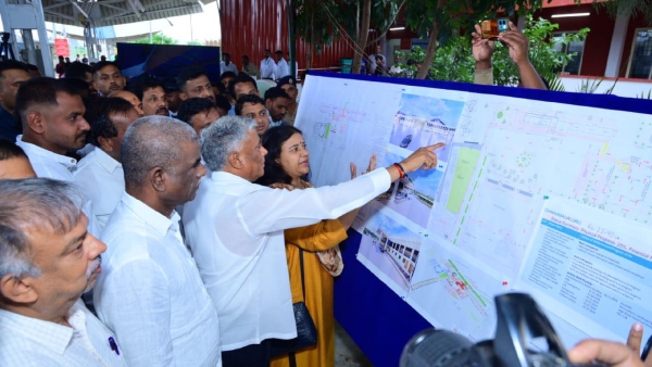 Survey For New Railway Line Btween Kolluru Dharmasthala And Kukke Subramanya