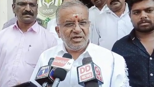 MLA G T Devegowda Expresses Discontent Over Minister s Remarks on MUDA Scam