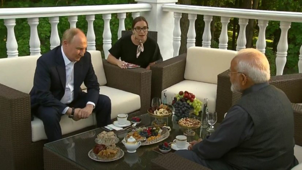 Modi Russia Tour Narendra Modi strengthened friendship between two countries