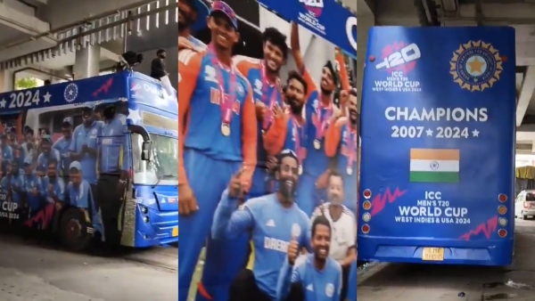 T20 World Cup 2024 Champions Mumbai is ready for a warm welcome to the champions
