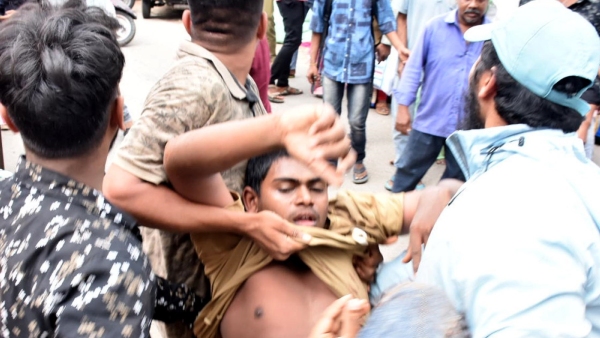 Four Injured in Cinema Theatre Wall Collapse in Mysore