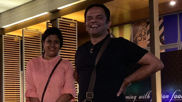 Kannada Anchor Aparna No More Aparna Husband Nagaraj Ramaswami Vastare Facebook Post Viral