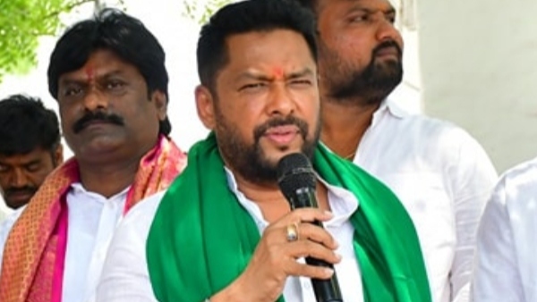 Former minister Nagendra in ED custody is the first reaction