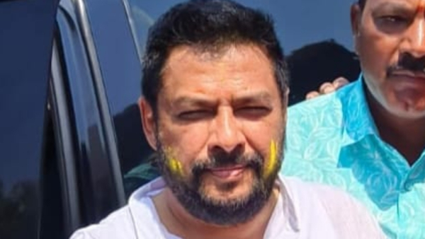 Former minister Nagendra in ED custody is the first reaction