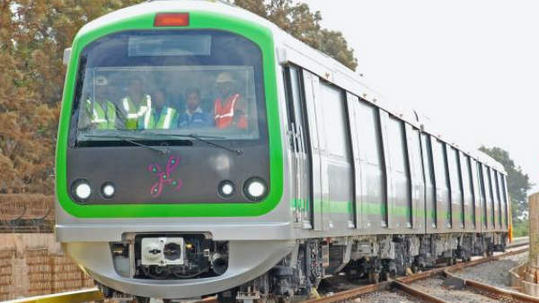 Namma Metro Green Line Nagasandra Madavara All Set For Trail Run