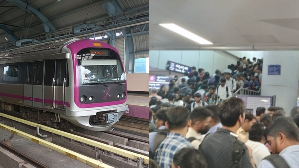 Namma Metro Daily Ridership Crosses 8 Lakh Monthly Commuters Raised Know Revenue Details