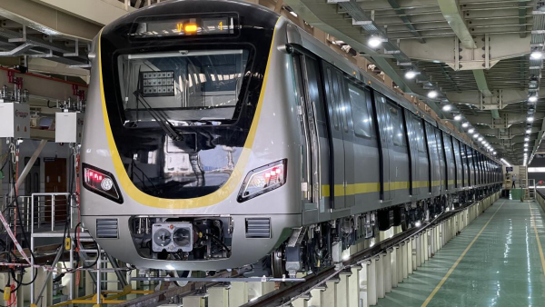 Namma Metro RV Road-Bommsandra Yellow Line Route will Open on December 2024 Namma Metro RV Road-Bommsandra Yellow Line Route will Open on December 2024