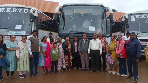 NWKRTC jog falls Good response to Jog falls package tour