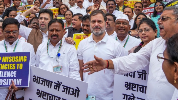 Budget 2024 Opposition INDIA bloc MPs to protest against discriminatory Budget