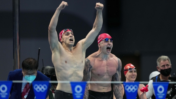 Paris Olympics Covid-19 Strikes Sports Village as Swimming Silver Medalist Adam Peaty Tests Positive