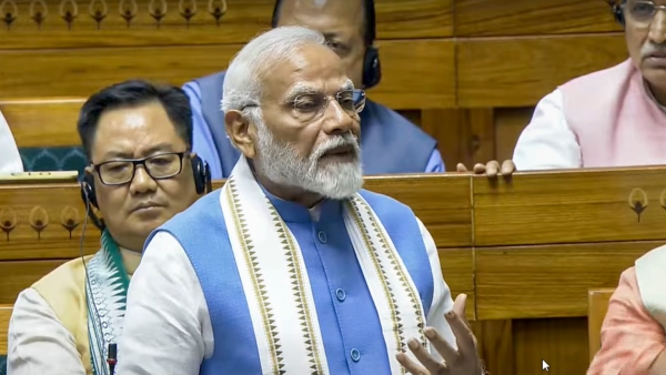 Congress Got 99 543 Not 99 100 PM Modi Responds to Rahul Gandhi