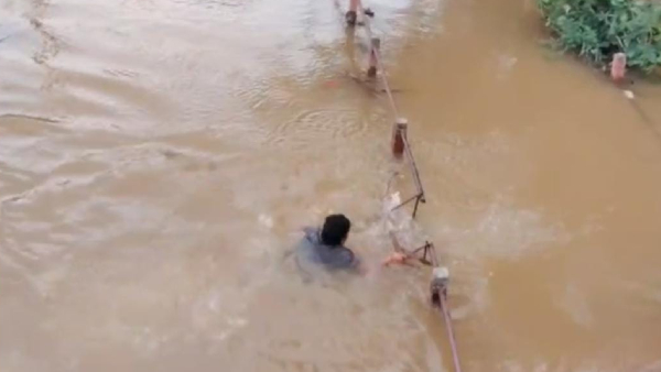 Power man Anand become a real hero by saved entire Jagula village from danger