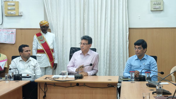 BBMP held Pre-meeting Regarding State Level Independence Day Celebrations on August 15th