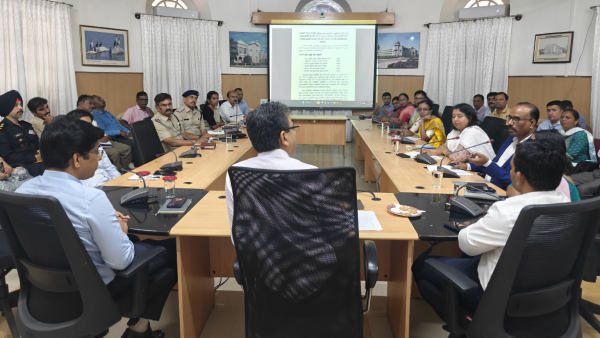 BBMP held Pre-meeting Regarding State Level Independence Day Celebrations on August 15th