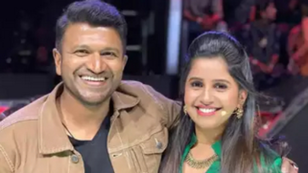 What Was The Last Word Puneeth Rajkumar Said To Anchor Anushree