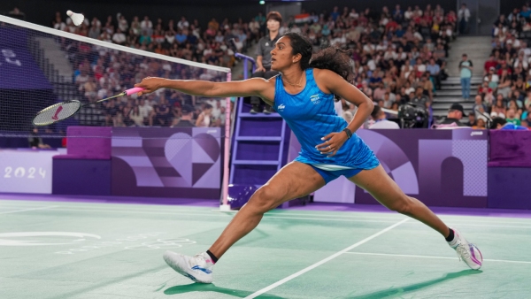 Paris Olympics 2024 PV Sindhu Beat Kristin Kuuba