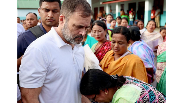 Visit Manipur once Why did Rahul Gandhi say this to PM Modi