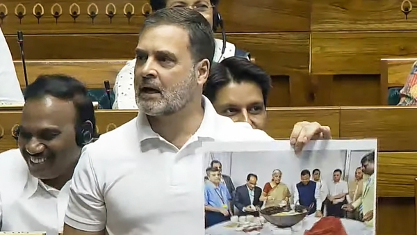 Rahul Gandhi Criticizes Union Budget 2024 in Lok Sabha Alleges Bias in Halwa Ceremony