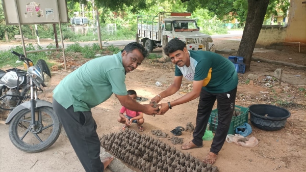 Mannettina amavasye celebration in Raichur