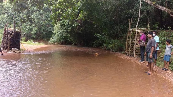Rainfall Come Down At Kodagu District In Last 24 Hours