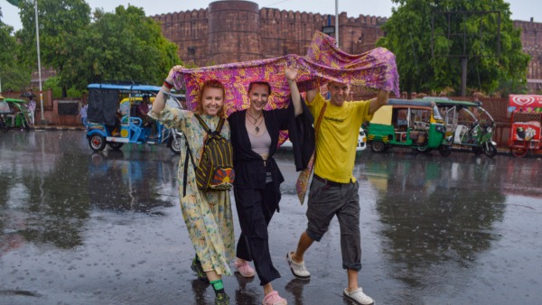 Weather Update Red Alert For Uttarakhand Orange Warning In many States