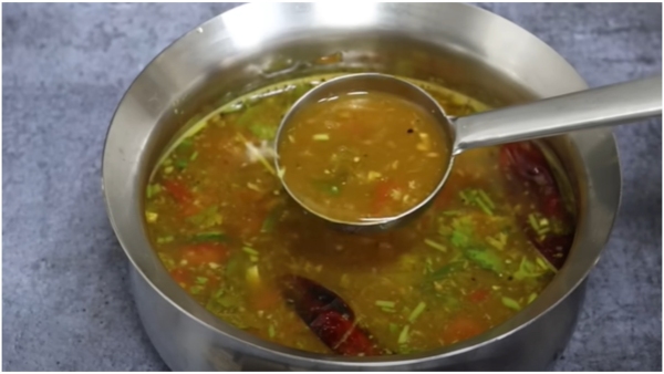 Rasam recipe How to make tasty and quick rasam explained step by step