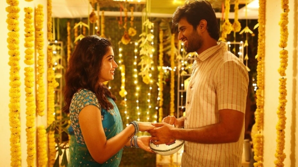 Rashmika Mandanna and Vijay Devarakonda unseen romantic photo Viral of Dear Comrade film