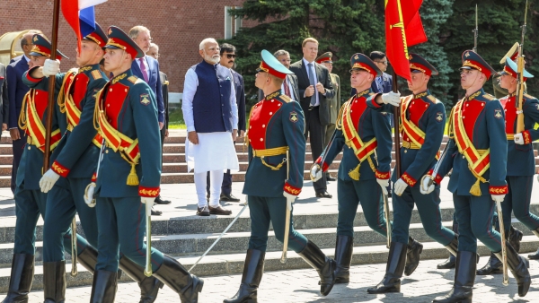 What was PM Modi s message to the world during Putin s visit What was PM Modi s message to the world during Putin s visit