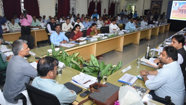 Revenue Minister Urges Precautions Amidst Heavy Rain to Save Lives