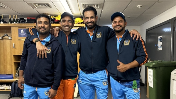 WCL 2024 Final India Champions Triumph Uthappa Aids Injured Misbah