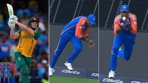 Rohit Sharma s Hilarious Reaction to Suryakumar Yadav s Match-Winning Catch in T20 World Cup Final