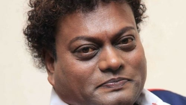 Sadhu Kokila came to meet Darshan and made a comedy in front of camera