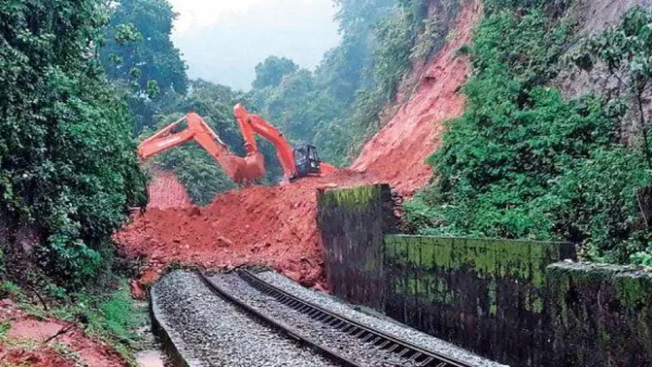 Rain All trains on the Sakleshpur route have been cancelled
