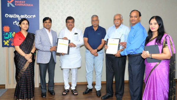 Sansera Engineering Company ready to 2 100 Crore Invest in Karnataka MB Patil