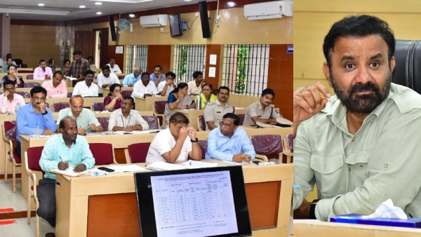 Minister Santhosh Lad orders suspension of Sanshi PDO Minister Santhosh Lad orders suspension of Sanshi PDO