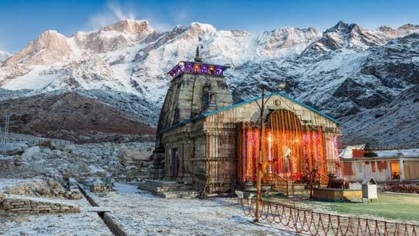 Allegation of gold theft in Kedarnath Challenge to Shankaracharya from temple trust Allegation of gold theft in Kedarnath Challenge to Shankaracharya from temple trust