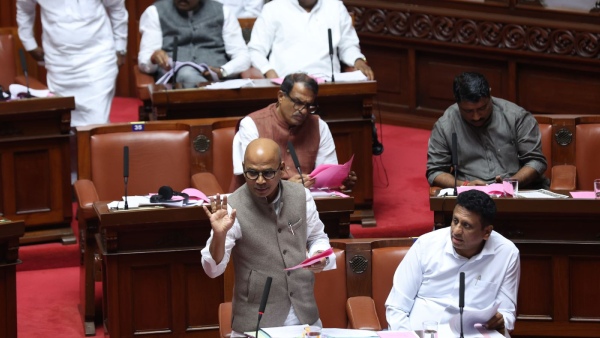 Step-Motherly Attitude From Center To Set Up AIIMS In Raichur Says Sharan Prakash Patil