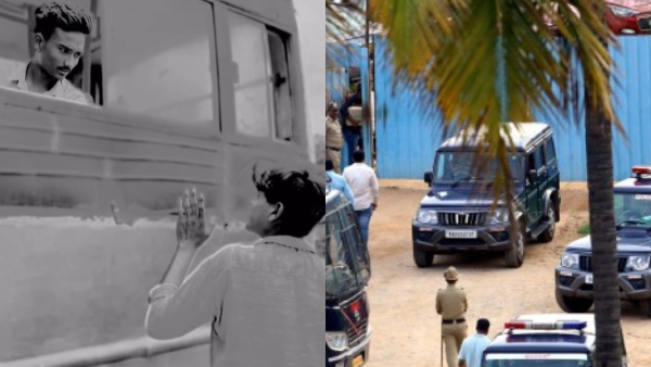Pavithra Gowda Case Bus go to the shed Reels video Viral