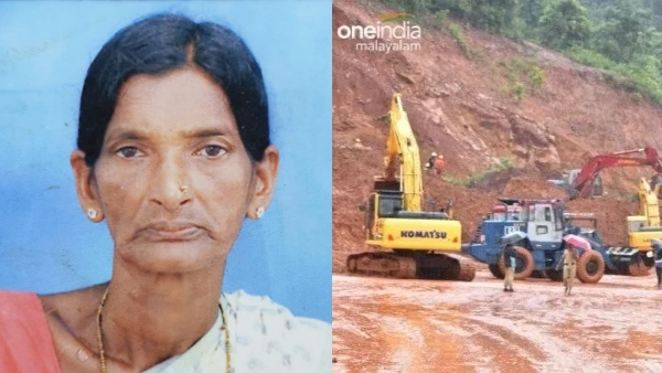 Shirur landslide 67 year old woman dead body found after 8 days