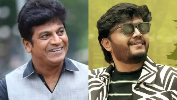 Actor Shivarajkumar Birthday Shivarajkumar and Ganesh new Film Shivagana Announced Poster Viral