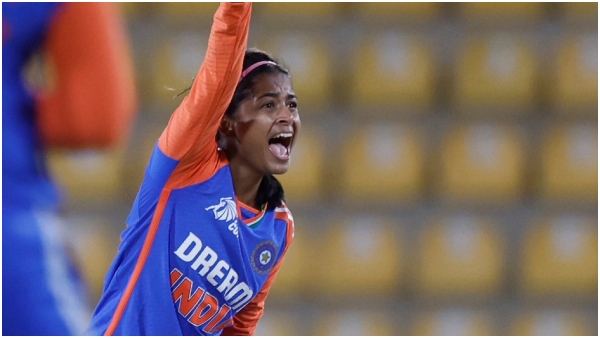 Shreyanka Patil Out of Asia Cup Due to Fractured Finger Major Setback for India