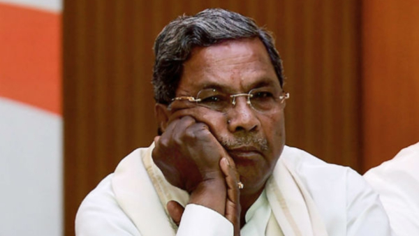 Karnataka Cm Siddaramaiah Sleeping During Congress Meeting