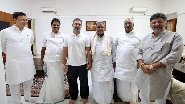 We have informed the high command about BJP s vindictive politics CM Siddaramaiah